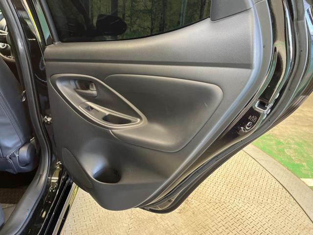 ヤリス G 禁煙車 衝突軽減 レーダークルーズ モデリスタエアロ 3眼LEDヘッド 純正ディスプレイオーディオ AppleCarPiay ドラレコ ETC Bluetooth オートハイビーム 16インチアルミ(42枚目)