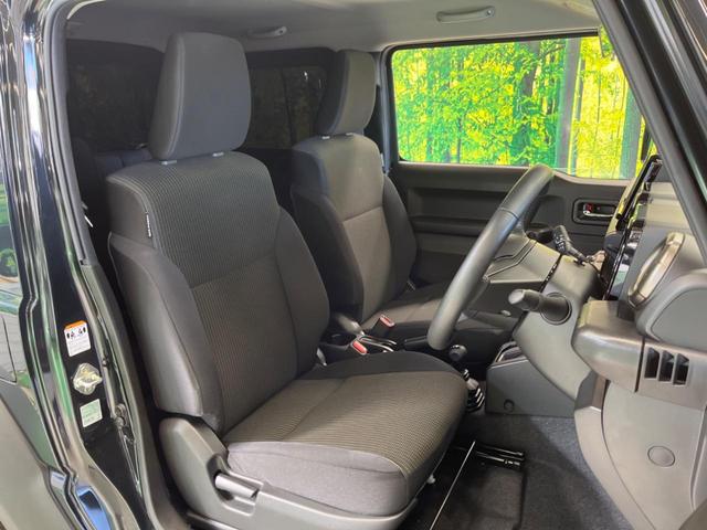 ジムニーシエラ ＪＣ　４ＷＤ　純正ナビ　衝突軽減装置　禁煙車　バックカメラ　シートヒーター　ドライブレコーダー　ＬＥＤヘッド　ＥＴＣ　クルーズコントロール　オートライト　オートエアコン　ｂｌｕｅｔｏｏｔｈ　スマートキー（9枚目）