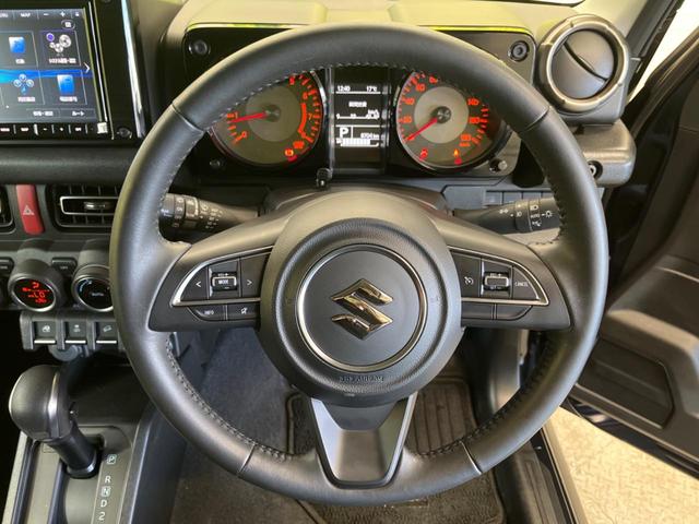 ジムニーシエラ ＪＣ　４ＷＤ　純正ナビ　衝突軽減装置　禁煙車　バックカメラ　シートヒーター　ドライブレコーダー　ＬＥＤヘッド　ＥＴＣ　クルーズコントロール　オートライト　オートエアコン　ｂｌｕｅｔｏｏｔｈ　スマートキー（12枚目）