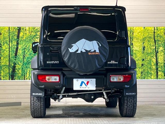 ジムニーシエラ ＪＣ　４ＷＤ　純正ナビ　衝突軽減装置　禁煙車　バックカメラ　シートヒーター　ドライブレコーダー　ＬＥＤヘッド　ＥＴＣ　クルーズコントロール　オートライト　オートエアコン　ｂｌｕｅｔｏｏｔｈ　スマートキー（16枚目）