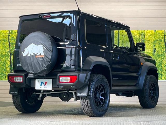ジムニーシエラ ＪＣ　４ＷＤ　純正ナビ　衝突軽減装置　禁煙車　バックカメラ　シートヒーター　ドライブレコーダー　ＬＥＤヘッド　ＥＴＣ　クルーズコントロール　オートライト　オートエアコン　ｂｌｕｅｔｏｏｔｈ　スマートキー（18枚目）