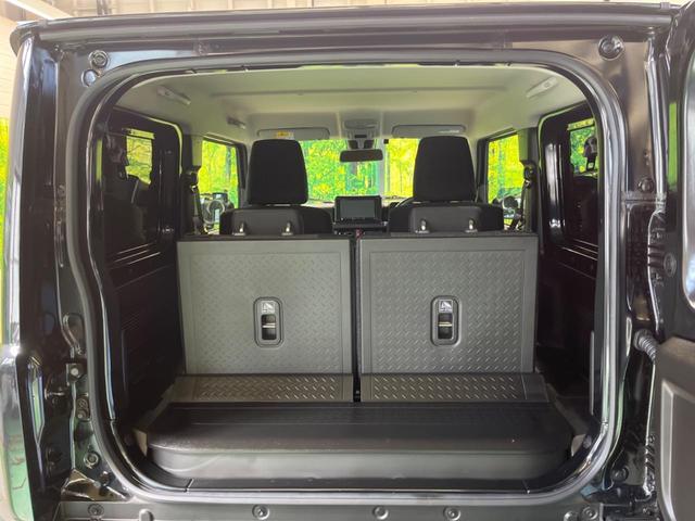 ジムニーシエラ ＪＣ　４ＷＤ　純正ナビ　衝突軽減装置　禁煙車　バックカメラ　シートヒーター　ドライブレコーダー　ＬＥＤヘッド　ＥＴＣ　クルーズコントロール　オートライト　オートエアコン　ｂｌｕｅｔｏｏｔｈ　スマートキー（38枚目）