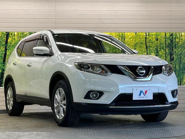 エクストレイル ２０Ｘ　禁煙車　純正８型ナビＴＶ　バックカメラ　ＬＥＤヘッド　純正１７インチＡＷ　電動バックドア　スエード調ファブリックシート　カーペットインテリア　ＥＴＣ　Ｂｌｕｅｔｏｏｔｈ　シートヒーター　ＤＶＤ再生（16枚目）