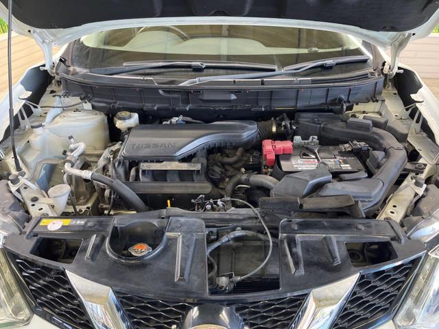 エクストレイル ２０Ｘ　禁煙車　純正８型ナビＴＶ　バックカメラ　ＬＥＤヘッド　純正１７インチＡＷ　電動バックドア　スエード調ファブリックシート　カーペットインテリア　ＥＴＣ　Ｂｌｕｅｔｏｏｔｈ　シートヒーター　ＤＶＤ再生（19枚目）