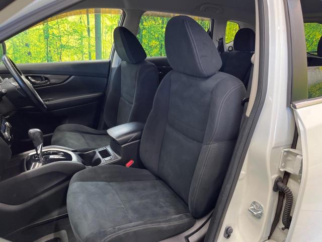 エクストレイル ２０Ｘ　禁煙車　純正８型ナビＴＶ　バックカメラ　ＬＥＤヘッド　純正１７インチＡＷ　電動バックドア　スエード調ファブリックシート　カーペットインテリア　ＥＴＣ　Ｂｌｕｅｔｏｏｔｈ　シートヒーター　ＤＶＤ再生（31枚目）