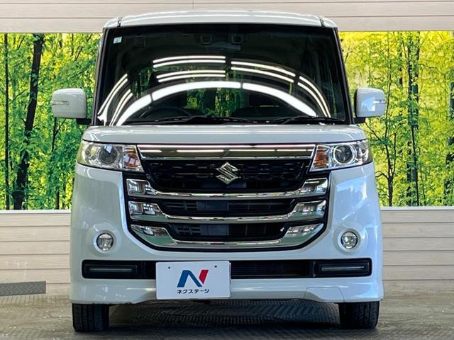 スペーシアカスタムZ ベースグレード 禁煙車 ナビフルセグ バックカメラ 電動スライドドア 衝突被害軽減 HIDヘッド 純正14インチAW ETC Bluetooth シートヒーター スマートキー オートエアコン DVD再生(14枚目)