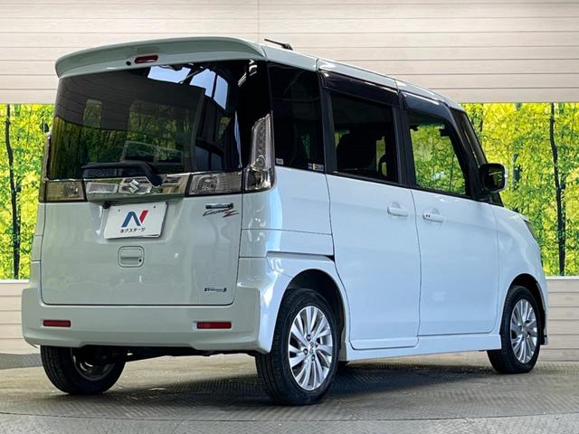 スペーシアカスタムZ ベースグレード 禁煙車 ナビフルセグ バックカメラ 電動スライドドア 衝突被害軽減 HIDヘッド 純正14インチAW ETC Bluetooth シートヒーター スマートキー オートエアコン DVD再生(17枚目)