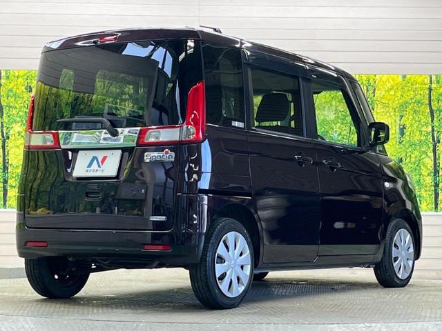 スペーシア Gリミテッド 禁煙車 純正ナビフルセグ 電動スライドドア 黒内装 デュアルカメラブレーキサポート ETC Bluetooth スマートキー シートヒーター オートエアコン ドライブレコーダー ステアリングリモコン(17枚目)