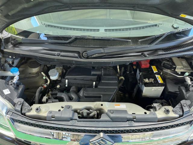 スペーシア Gリミテッド 禁煙車 純正ナビフルセグ 電動スライドドア 黒内装 デュアルカメラブレーキサポート ETC Bluetooth スマートキー シートヒーター オートエアコン ドライブレコーダー ステアリングリモコン(19枚目)