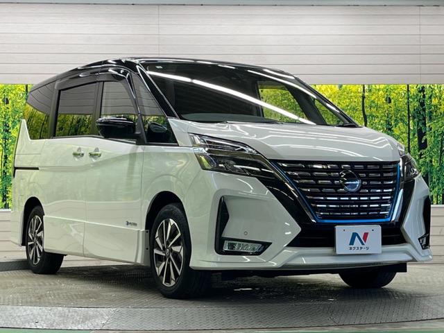 セレナ e-パワー ハイウェイスターV セーフティパックA 禁煙車 純正10型ナビTV アラウンドビューモニタ 両側ハンズフリー電動ドア 衝突被害軽減 プロパイロット アダプティブLEDヘッド 純正OP16インチAW 後席オートエアコン(16枚目)