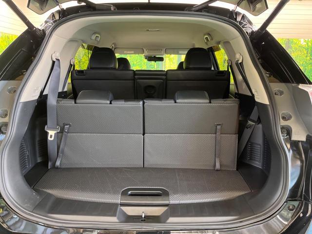 エクストレイル 20Xtt エマージェンシーブレーキパッケージ 7人乗 禁煙車 11型ディスプレイオーディオ 衝突被害軽減 LEDヘッド 純正18インチAW 電動バックドア AppleCarPlay ETC シートヒーター 革巻ステアリング デュアルオートエアコン(35枚目)