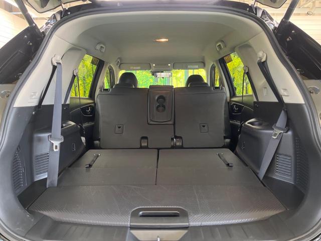 エクストレイル 20Xtt エマージェンシーブレーキパッケージ 7人乗 禁煙車 11型ディスプレイオーディオ 衝突被害軽減 LEDヘッド 純正18インチAW 電動バックドア AppleCarPlay ETC シートヒーター 革巻ステアリング デュアルオートエアコン(37枚目)