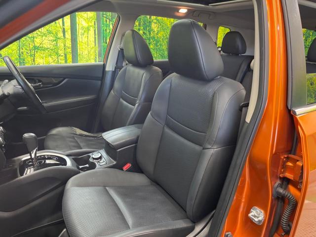 エクストレイル ２０Ｘ　ハイブリッド　４ＷＤ　パノラミックガラスルーフ　禁煙車　メーカーナビフルセグ　アラウンドビューモニタ　プロパイロット　衝突軽減　ＬＥＤヘッド　純正１７インチＡＷ　ルーフレール　電動バックドア　前後席シートヒーター（36枚目）