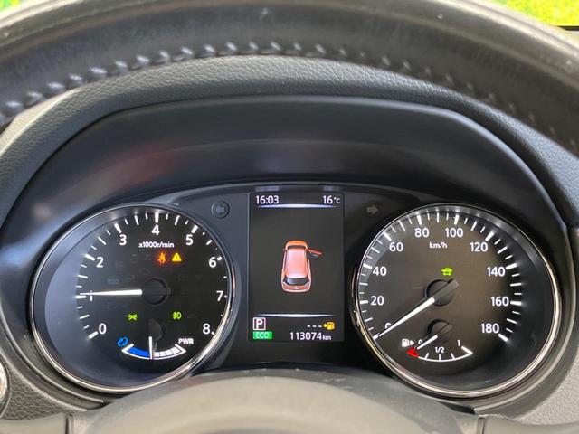 エクストレイル ２０Ｘ　ハイブリッド　４ＷＤ　パノラミックガラスルーフ　禁煙車　メーカーナビフルセグ　アラウンドビューモニタ　プロパイロット　衝突軽減　ＬＥＤヘッド　純正１７インチＡＷ　ルーフレール　電動バックドア　前後席シートヒーター（51枚目）