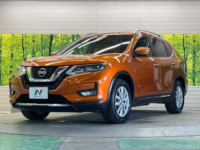 エクストレイル ２０Ｘ　ハイブリッド　４ＷＤ　パノラミックガラスルーフ　禁煙車　メーカーナビフルセグ　アラウンドビューモニタ　プロパイロット　衝突軽減　ＬＥＤヘッド　純正１７インチＡＷ　ルーフレール　電動バックドア　前後席シートヒーター（54枚目）