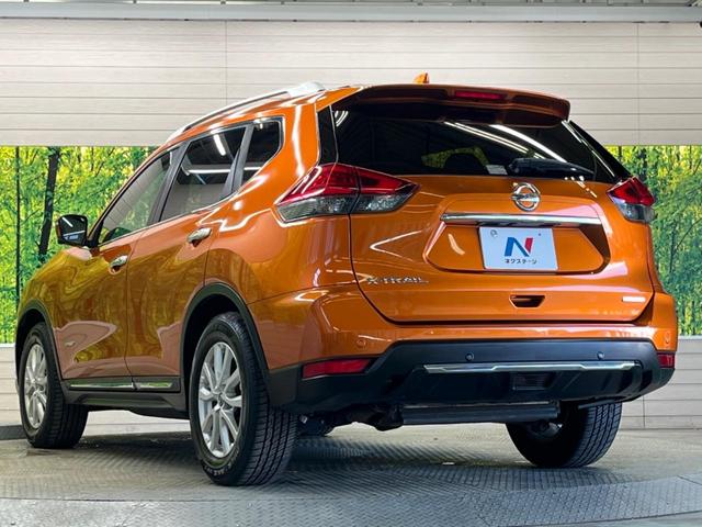 エクストレイル ２０Ｘ　ハイブリッド　４ＷＤ　パノラミックガラスルーフ　禁煙車　メーカーナビフルセグ　アラウンドビューモニタ　プロパイロット　衝突軽減　ＬＥＤヘッド　純正１７インチＡＷ　ルーフレール　電動バックドア　前後席シートヒーター（55枚目）