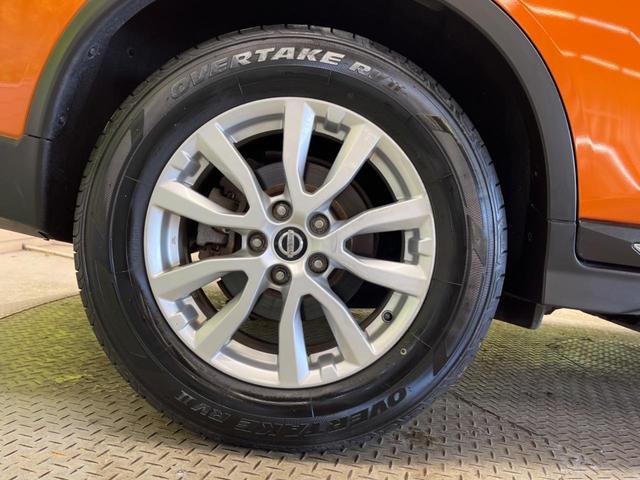 エクストレイル ２０Ｘ　ハイブリッド　４ＷＤ　パノラミックガラスルーフ　禁煙車　メーカーナビフルセグ　アラウンドビューモニタ　プロパイロット　衝突軽減　ＬＥＤヘッド　純正１７インチＡＷ　ルーフレール　電動バックドア　前後席シートヒーター（62枚目）