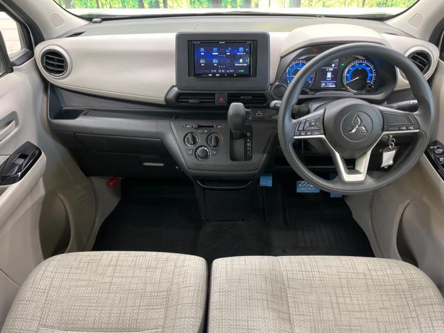 ｅＫワゴン Ｍ　ｅ－アシスト　禁煙車　ナビ　バックカメラ　ＥＴＣ　Ｂｌｕｅｔｏｏｔｈ　フロント／バックソナー　ハイビームアシスト　オートライト　シートヒーター　ステアリングリモコン　６スピーカー　ＤＶＤ再生（2枚目）