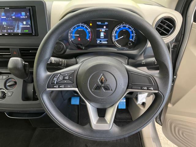 ｅＫワゴン Ｍ　ｅ－アシスト　禁煙車　ナビ　バックカメラ　ＥＴＣ　Ｂｌｕｅｔｏｏｔｈ　フロント／バックソナー　ハイビームアシスト　オートライト　シートヒーター　ステアリングリモコン　６スピーカー　ＤＶＤ再生（5枚目）