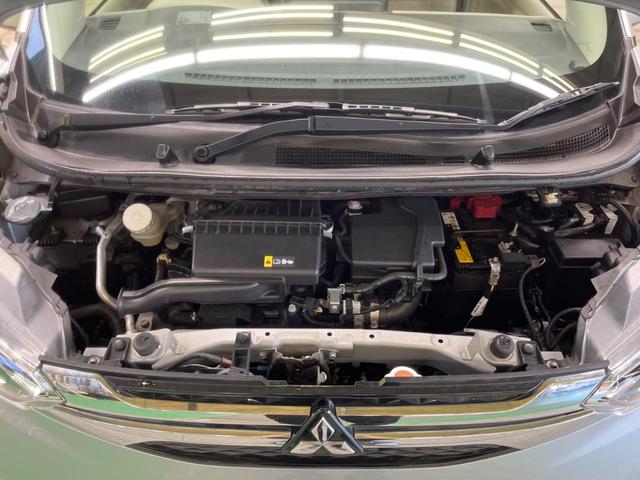 ｅＫワゴン Ｍ　ｅ－アシスト　禁煙車　ナビ　バックカメラ　ＥＴＣ　Ｂｌｕｅｔｏｏｔｈ　フロント／バックソナー　ハイビームアシスト　オートライト　シートヒーター　ステアリングリモコン　６スピーカー　ＤＶＤ再生（19枚目）