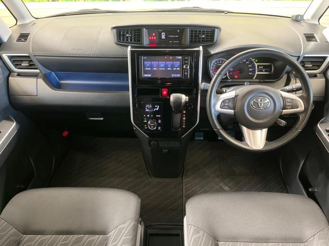 ルーミー カスタムG S 禁煙車 純正ナビフルセグ 両側電動ドア バックカメラ スマートアシストII クルーズコントロール LEDヘッド 純正14インチAW ETC Bluetooth コーナーセンサー DVD再生(2枚目)