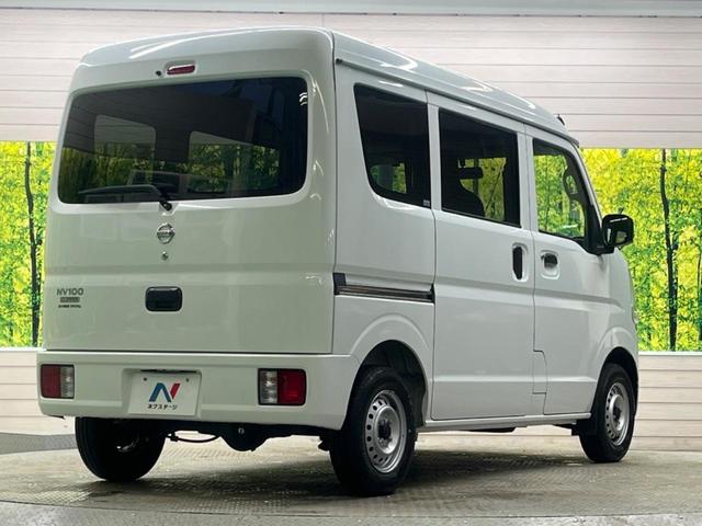 NV100クリッパーバン DX ハイルーフ 禁煙車 純正ナビフルセグ キーレスエントリー プライバシーガラス オーバーヘッドシェルフ Bluetooth オートライト DVD再生 AUX接続(16枚目)