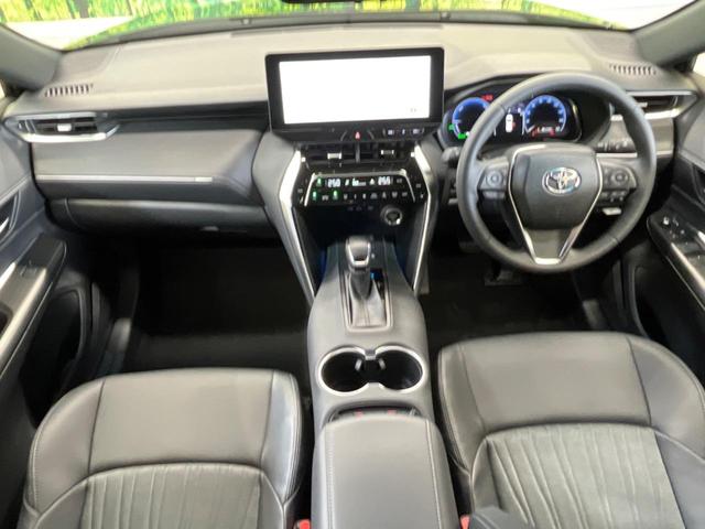 ハリアーハイブリッド Ｇ　登録済未使用車　純正１２．３型ディスプレイＴＶ　バックカメラ　セーフティセンス　レーダークルーズ　ブラインドスポットモニタ　デジタルインナーミラー　ドライブレコーダー　ＥＴＣ２．０　電動バックドア（2枚目）