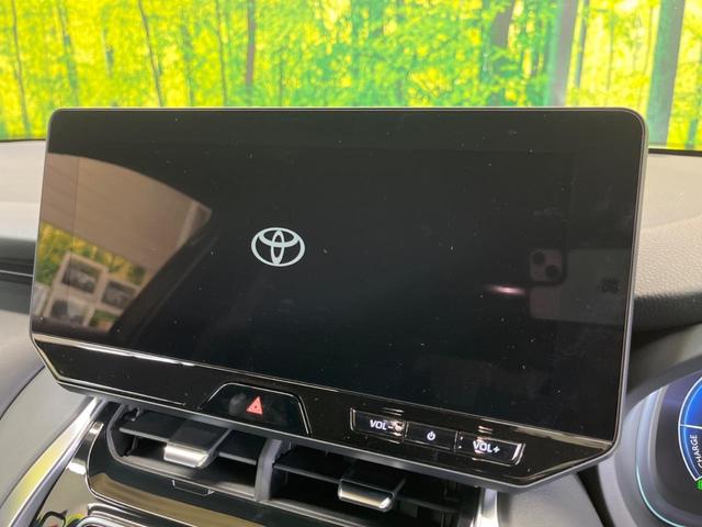 ハリアーハイブリッド Ｇ　登録済未使用車　純正１２．３型ディスプレイＴＶ　バックカメラ　セーフティセンス　レーダークルーズ　ブラインドスポットモニタ　デジタルインナーミラー　ドライブレコーダー　ＥＴＣ２．０　電動バックドア（3枚目）