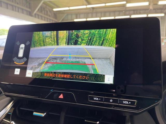 ハリアーハイブリッド Ｇ　登録済未使用車　純正１２．３型ディスプレイＴＶ　バックカメラ　セーフティセンス　レーダークルーズ　ブラインドスポットモニタ　デジタルインナーミラー　ドライブレコーダー　ＥＴＣ２．０　電動バックドア（4枚目）