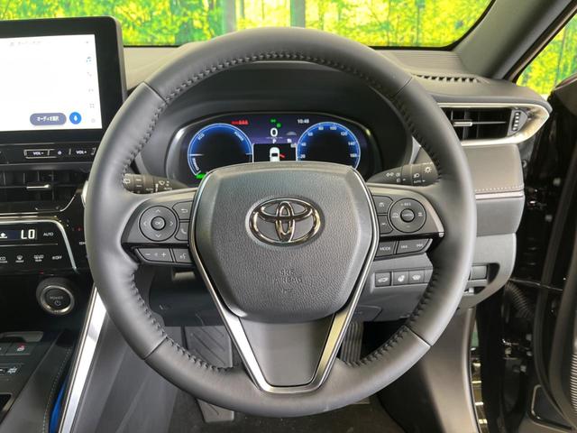 ハリアーハイブリッド Ｇ　登録済未使用車　純正１２．３型ディスプレイＴＶ　バックカメラ　セーフティセンス　レーダークルーズ　ブラインドスポットモニタ　デジタルインナーミラー　ドライブレコーダー　ＥＴＣ２．０　電動バックドア（5枚目）