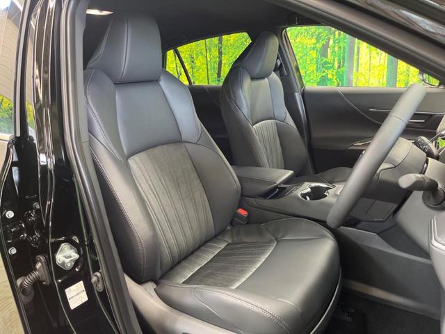 ハリアーハイブリッド Ｇ　登録済未使用車　純正１２．３型ディスプレイＴＶ　バックカメラ　セーフティセンス　レーダークルーズ　ブラインドスポットモニタ　デジタルインナーミラー　ドライブレコーダー　ＥＴＣ２．０　電動バックドア（9枚目）