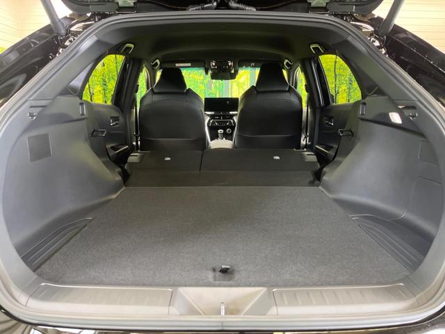 ハリアーハイブリッド Ｇ　登録済未使用車　純正１２．３型ディスプレイＴＶ　バックカメラ　セーフティセンス　レーダークルーズ　ブラインドスポットモニタ　デジタルインナーミラー　ドライブレコーダー　ＥＴＣ２．０　電動バックドア（39枚目）