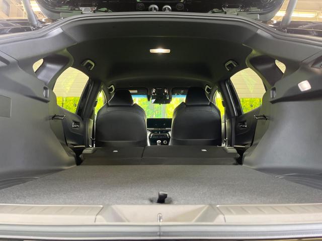 ハリアーハイブリッド Ｇ　登録済未使用車　純正１２．３型ディスプレイＴＶ　バックカメラ　セーフティセンス　レーダークルーズ　ブラインドスポットモニタ　デジタルインナーミラー　ドライブレコーダー　ＥＴＣ２．０　電動バックドア（40枚目）