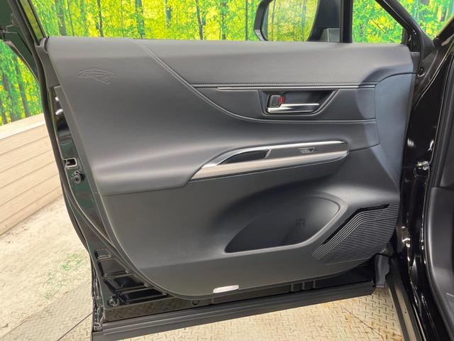 ハリアーハイブリッド Ｇ　登録済未使用車　純正１２．３型ディスプレイＴＶ　バックカメラ　セーフティセンス　レーダークルーズ　ブラインドスポットモニタ　デジタルインナーミラー　ドライブレコーダー　ＥＴＣ２．０　電動バックドア（42枚目）