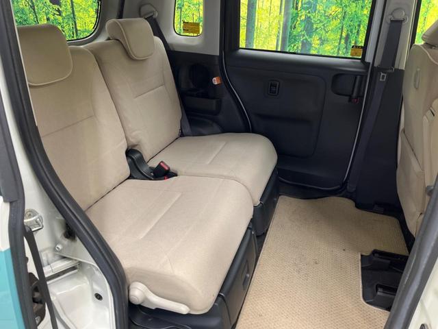 ムーヴキャンバス Ｘメイクアップリミテッド　ＳＡＩＩＩ　ストライプスカラー　禁煙車　ナビフルセグ　パノラマモニター　両側電動ドア　衝突被害軽減　Ｂｌｕｅｔｏｏｔｈ　スマートキー　オートライト　オートハイビーム　車線逸脱警告　６スピーカー　ＤＶＤ再生（10枚目）