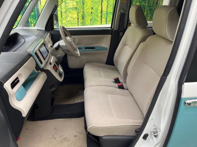 ムーヴキャンバス Ｘメイクアップリミテッド　ＳＡＩＩＩ　ストライプスカラー　禁煙車　ナビフルセグ　パノラマモニター　両側電動ドア　衝突被害軽減　Ｂｌｕｅｔｏｏｔｈ　スマートキー　オートライト　オートハイビーム　車線逸脱警告　６スピーカー　ＤＶＤ再生（27枚目）