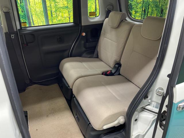 ムーヴキャンバス Ｘメイクアップリミテッド　ＳＡＩＩＩ　ストライプスカラー　禁煙車　ナビフルセグ　パノラマモニター　両側電動ドア　衝突被害軽減　Ｂｌｕｅｔｏｏｔｈ　スマートキー　オートライト　オートハイビーム　車線逸脱警告　６スピーカー　ＤＶＤ再生（28枚目）