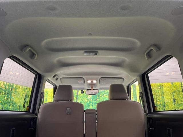 ムーヴキャンバス Ｘメイクアップリミテッド　ＳＡＩＩＩ　ストライプスカラー　禁煙車　ナビフルセグ　パノラマモニター　両側電動ドア　衝突被害軽減　Ｂｌｕｅｔｏｏｔｈ　スマートキー　オートライト　オートハイビーム　車線逸脱警告　６スピーカー　ＤＶＤ再生（32枚目）