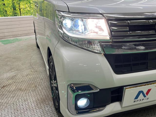 【ＬＥＤヘッドランプ】長寿命かつ視認性に優れたＬＥＤヘッドライト。明るいＬＥＤは暗い夜道でも安心です。ヘッドライトの劣化を防ぐコーティングの施工も承ります！