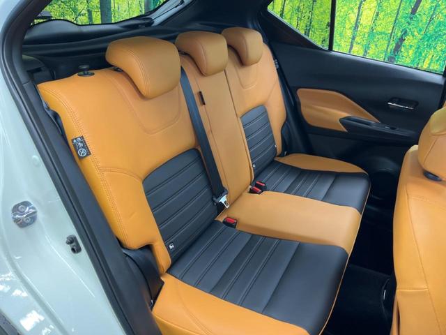 キックス Ｘ　ツートーンインテリアエディション　禁煙車　ナビフルセグ　アラウンドビューモニタ　プロパイロット　衝突被害軽減　ＬＥＤヘッド　純正１７インチＡＷ　電動パーキングブレーキ　シートヒーター　インテリジェントルームミラー　ＥＴＣ（10枚目）