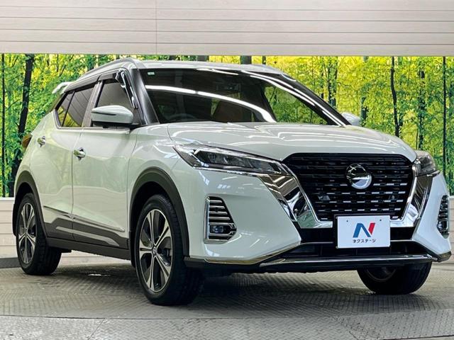 キックス Ｘ　ツートーンインテリアエディション　禁煙車　ナビフルセグ　アラウンドビューモニタ　プロパイロット　衝突被害軽減　ＬＥＤヘッド　純正１７インチＡＷ　電動パーキングブレーキ　シートヒーター　インテリジェントルームミラー　ＥＴＣ（16枚目）