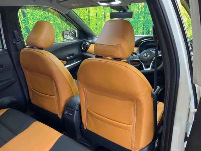 キックス Ｘ　ツートーンインテリアエディション　禁煙車　ナビフルセグ　アラウンドビューモニタ　プロパイロット　衝突被害軽減　ＬＥＤヘッド　純正１７インチＡＷ　電動パーキングブレーキ　シートヒーター　インテリジェントルームミラー　ＥＴＣ（35枚目）