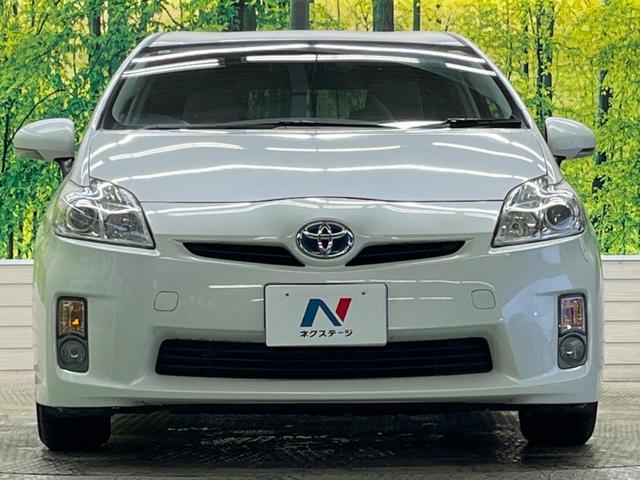 プリウス S 禁煙車 純正ナビフルセグ バックカメラ 純正15インチAW フロントフォグランプ ETC Bluetooth スマートキー オートエアコン オートライト ステアリングリモコン DVD再生 6スピーカー(14枚目)