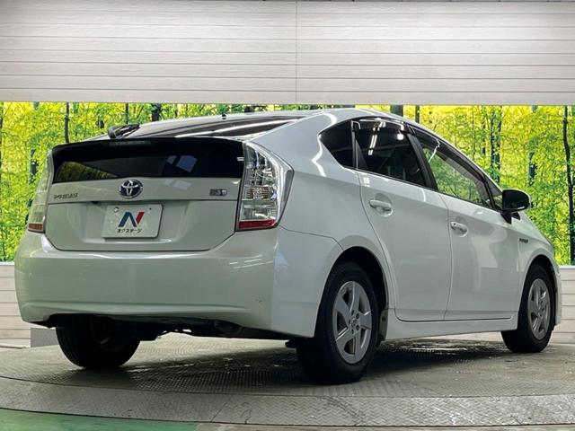 プリウス S 禁煙車 純正ナビフルセグ バックカメラ 純正15インチAW フロントフォグランプ ETC Bluetooth スマートキー オートエアコン オートライト ステアリングリモコン DVD再生 6スピーカー(17枚目)