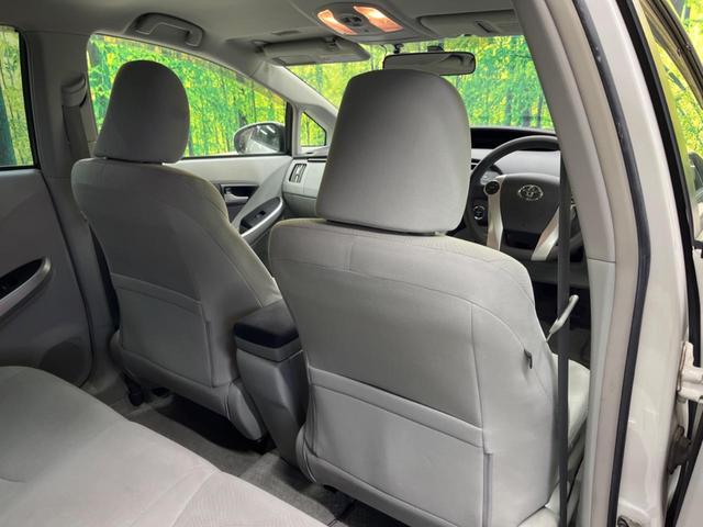 プリウス S 禁煙車 純正ナビフルセグ バックカメラ 純正15インチAW フロントフォグランプ ETC Bluetooth スマートキー オートエアコン オートライト ステアリングリモコン DVD再生 6スピーカー(33枚目)