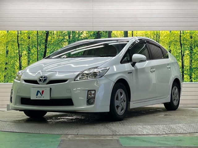 プリウス S 禁煙車 純正ナビフルセグ バックカメラ 純正15インチAW フロントフォグランプ ETC Bluetooth スマートキー オートエアコン オートライト ステアリングリモコン DVD再生 6スピーカー(48枚目)