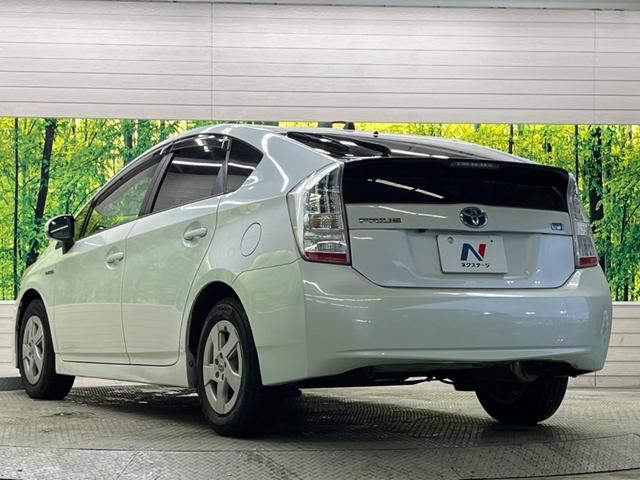 プリウス S 禁煙車 純正ナビフルセグ バックカメラ 純正15インチAW フロントフォグランプ ETC Bluetooth スマートキー オートエアコン オートライト ステアリングリモコン DVD再生 6スピーカー(49枚目)