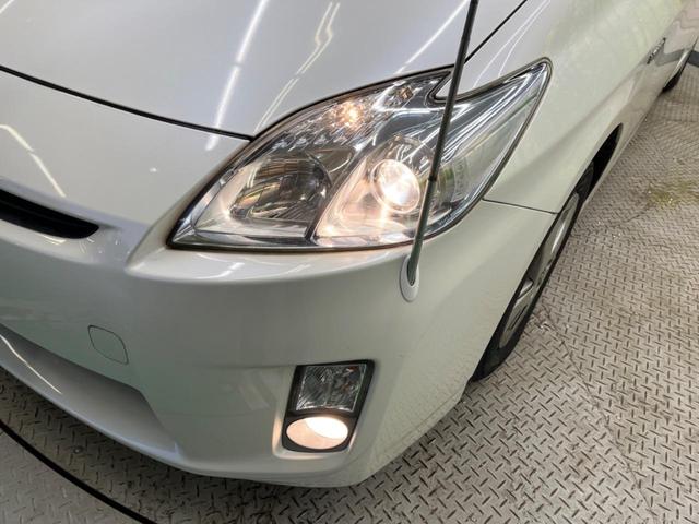 プリウス S 禁煙車 純正ナビフルセグ バックカメラ 純正15インチAW フロントフォグランプ ETC Bluetooth スマートキー オートエアコン オートライト ステアリングリモコン DVD再生 6スピーカー(53枚目)