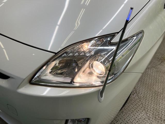 プリウス S 禁煙車 純正ナビフルセグ バックカメラ 純正15インチAW フロントフォグランプ ETC Bluetooth スマートキー オートエアコン オートライト ステアリングリモコン DVD再生 6スピーカー(54枚目)