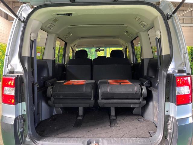 デリカＤ：５ Ｇ　パワーパッケージ　４ＷＤ　禁煙車　ナビフルセグ　ＡＭＥ１６インチＡＷ　黒内装　両側電動ドア　バックカメラ　クルーズコントロール　ＨＩＤヘッド　革巻ステアリング　パドルシフト　ＥＴＣ　Ｂｌｕｅｔｏｏｔｈ　ＤＶＤ再生（45枚目）